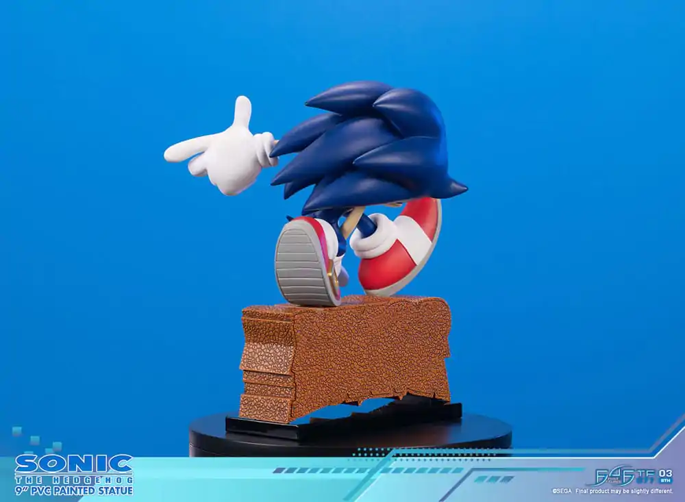 Statuie PVC Sonic Adventure Sonic the Hedgehog Standard Edition 21 cm poza produsului