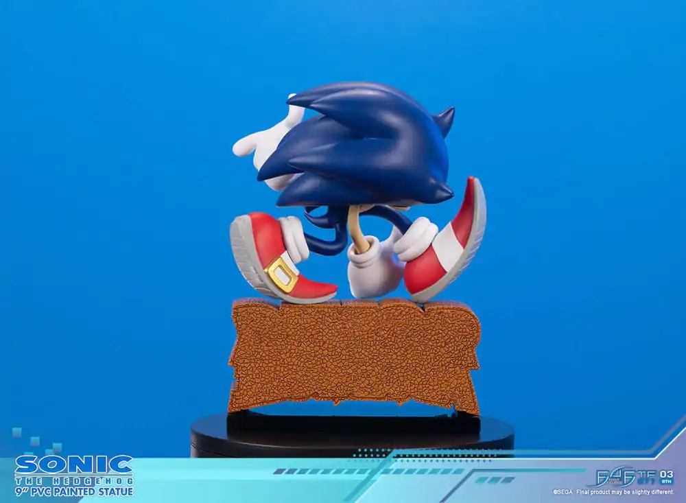 Statuie PVC Sonic Adventure Sonic the Hedgehog Standard Edition 21 cm poza produsului