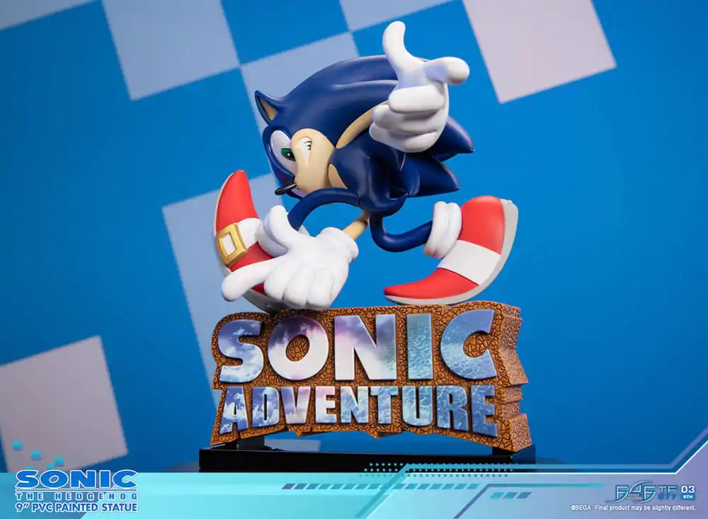 Statuie PVC Sonic Adventure Sonic the Hedgehog Standard Edition 21 cm poza produsului