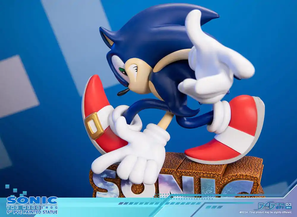 Statuie PVC Sonic Adventure Sonic the Hedgehog Standard Edition 21 cm poza produsului