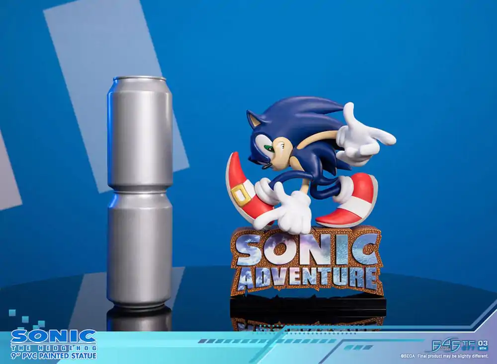 Statuie PVC Sonic Adventure Sonic the Hedgehog Standard Edition 21 cm poza produsului