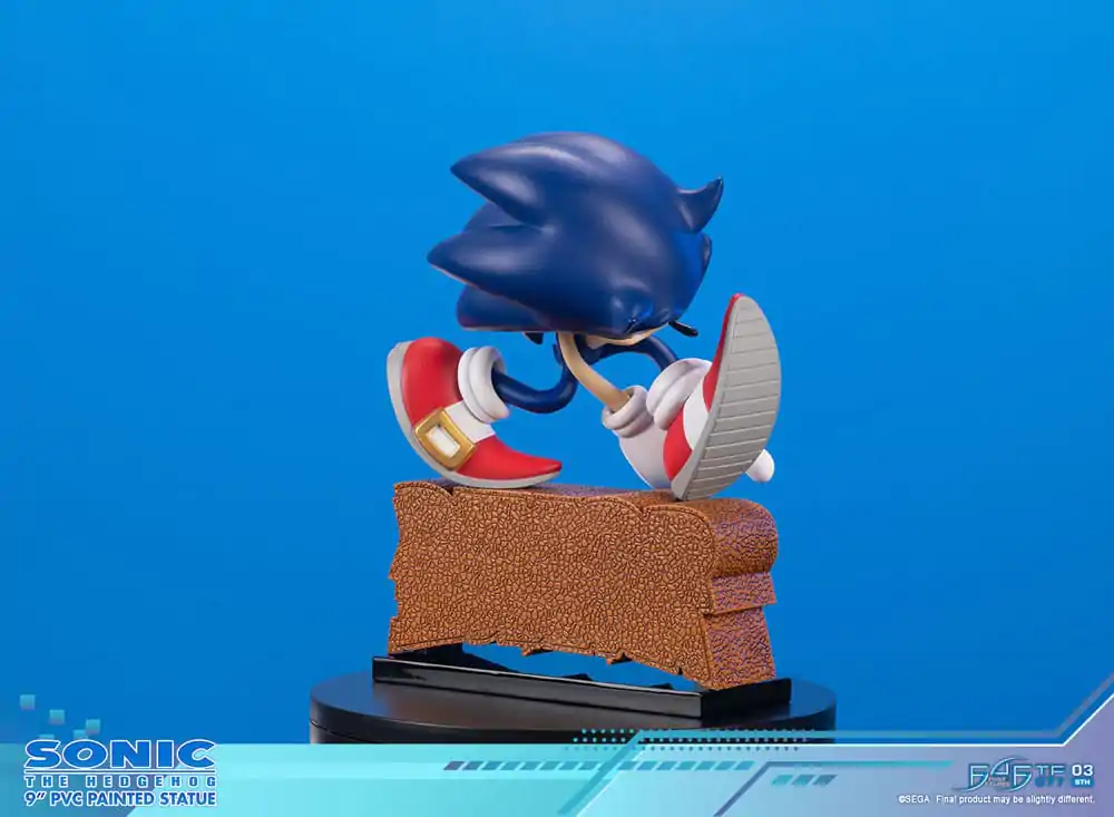 Statuie PVC Sonic Adventure Sonic the Hedgehog Standard Edition 21 cm poza produsului