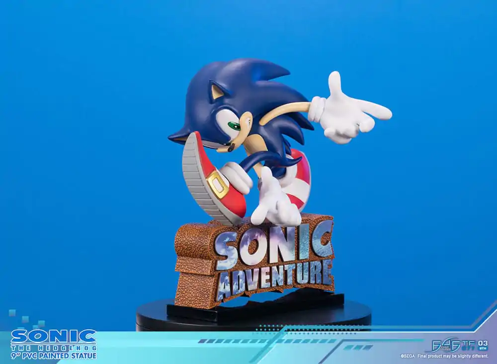 Statuie PVC Sonic Adventure Sonic the Hedgehog Standard Edition 21 cm poza produsului