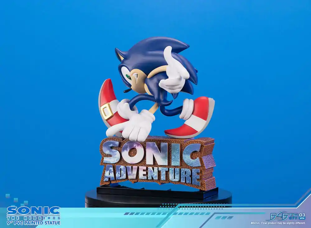 Statuie PVC Sonic Adventure Sonic the Hedgehog Standard Edition 21 cm poza produsului