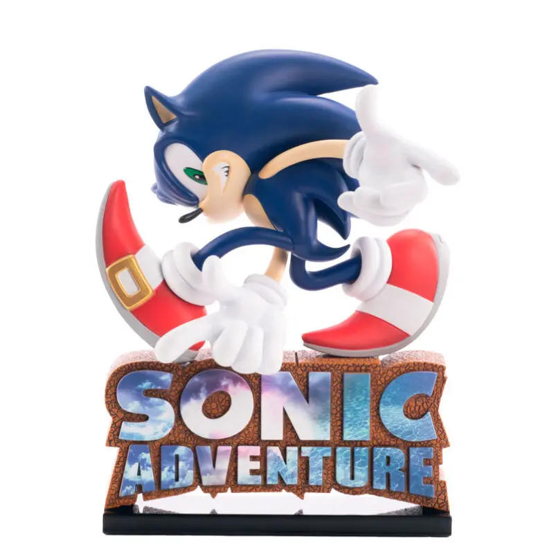 Statuie PVC Sonic Adventure Sonic the Hedgehog Standard Edition 21 cm poza produsului