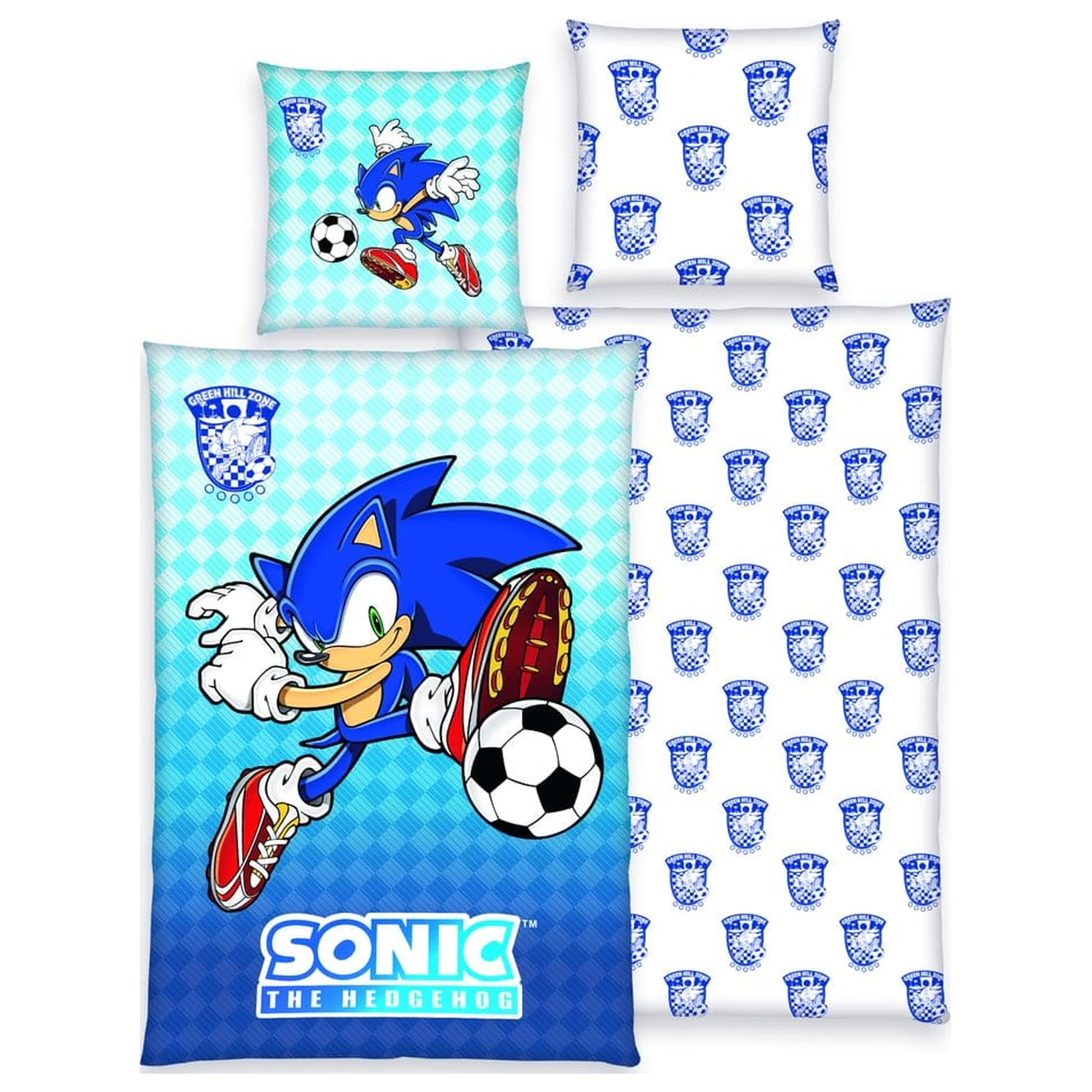 Lenjerie de pat Sonic Sonic 135 x 200 cm poza produsului