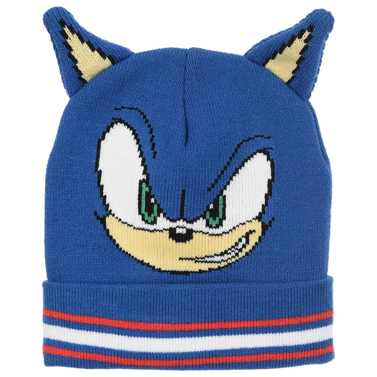 Șapcă pentru copii Sonic Blue Hero cu urechi 3D 54 cm poza produsului
