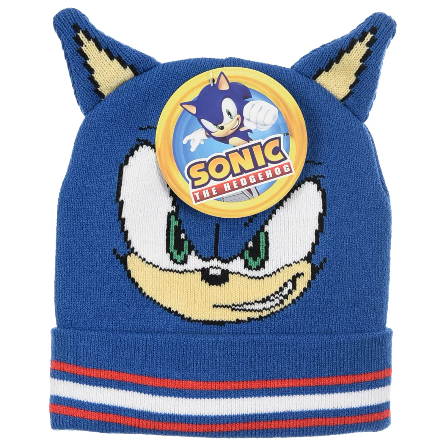 Șapcă pentru copii Sonic Blue Hero cu urechi 3D 54 cm poza produsului