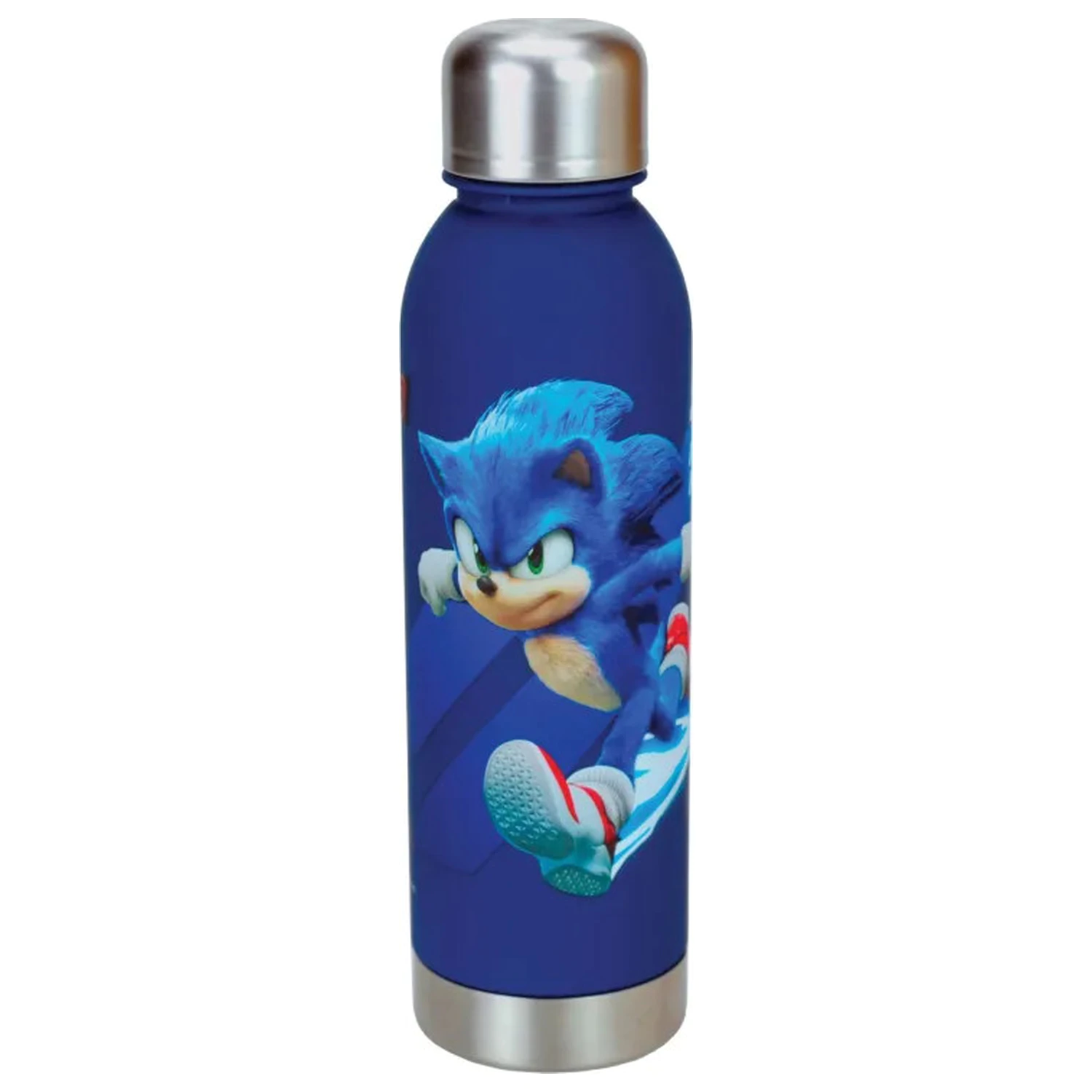Sonic Brawn sticla de apa din plastic cu capac cu filet 750 ml poza produsului