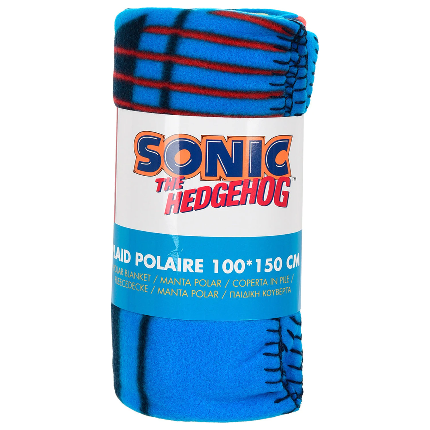 Sonic Built for Speed Pătură Fleece poza produsului