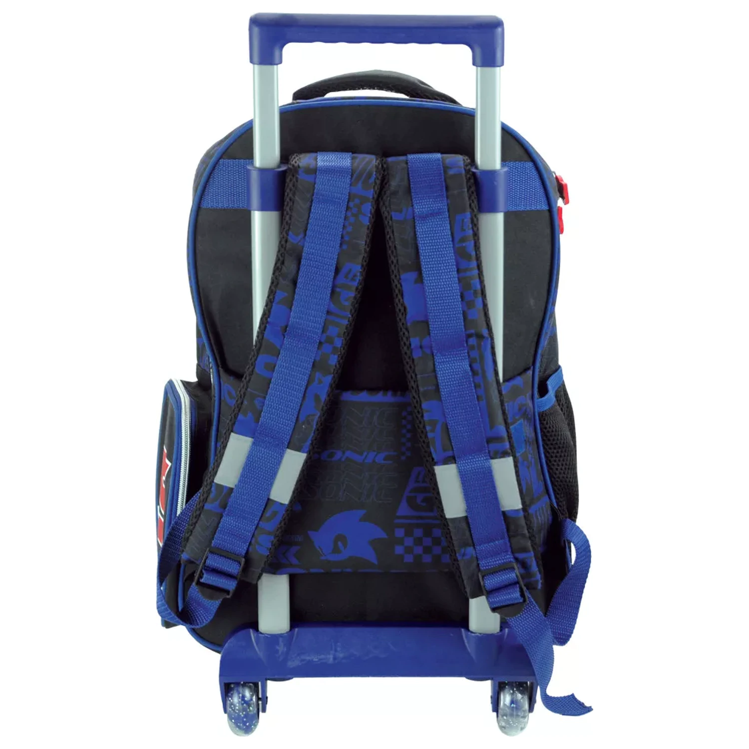 Sonic Champion Racer geanta de scoala cu roti, geanta 46 cm poza produsului