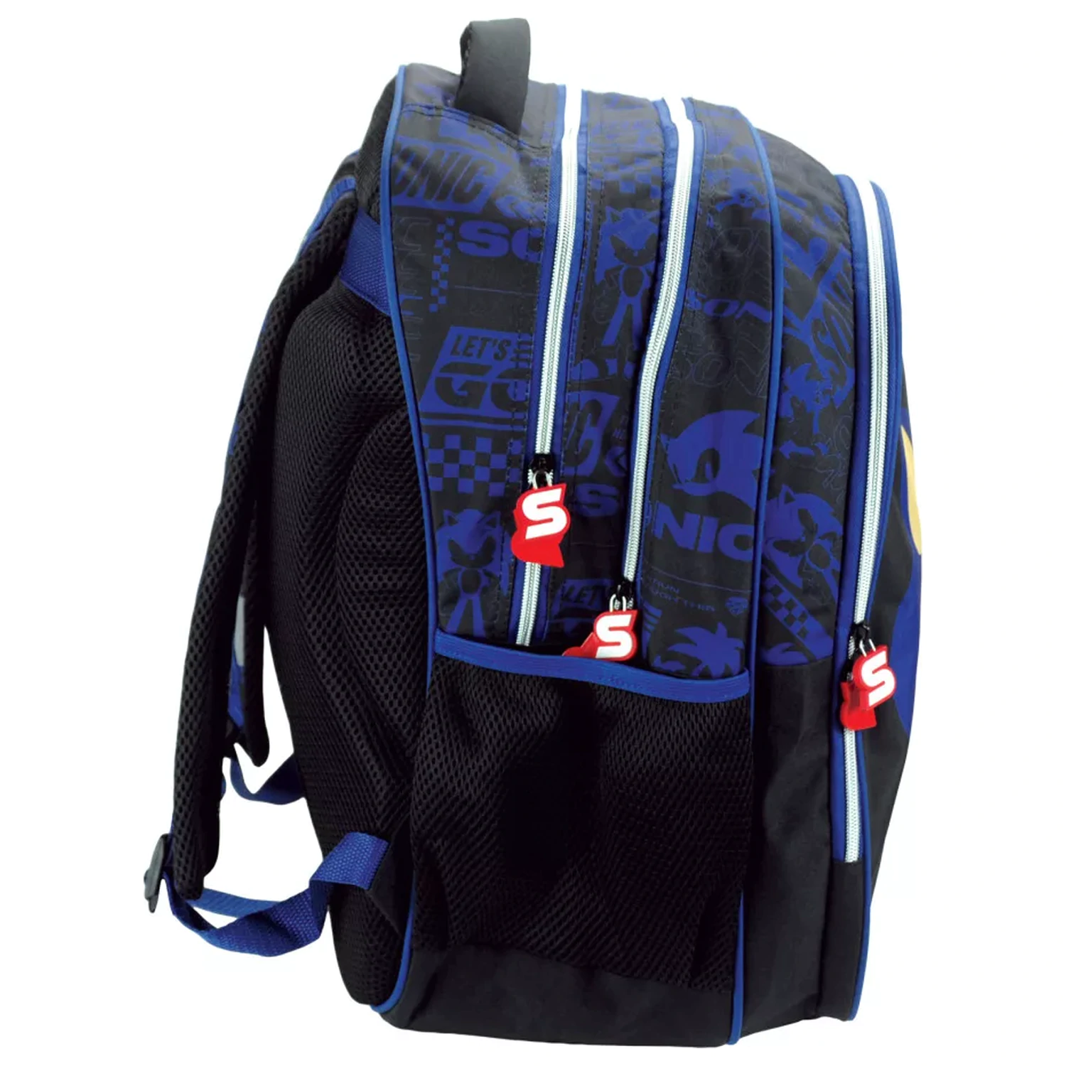 Sonic Champion Racer ghiozdan, rucsac 42 cm poza produsului