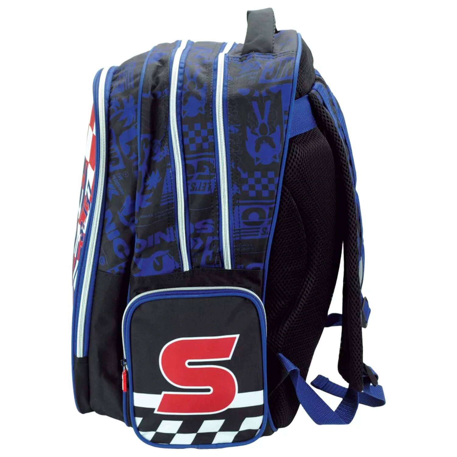 Sonic Champion Racer ghiozdan, rucsac 42 cm poza produsului