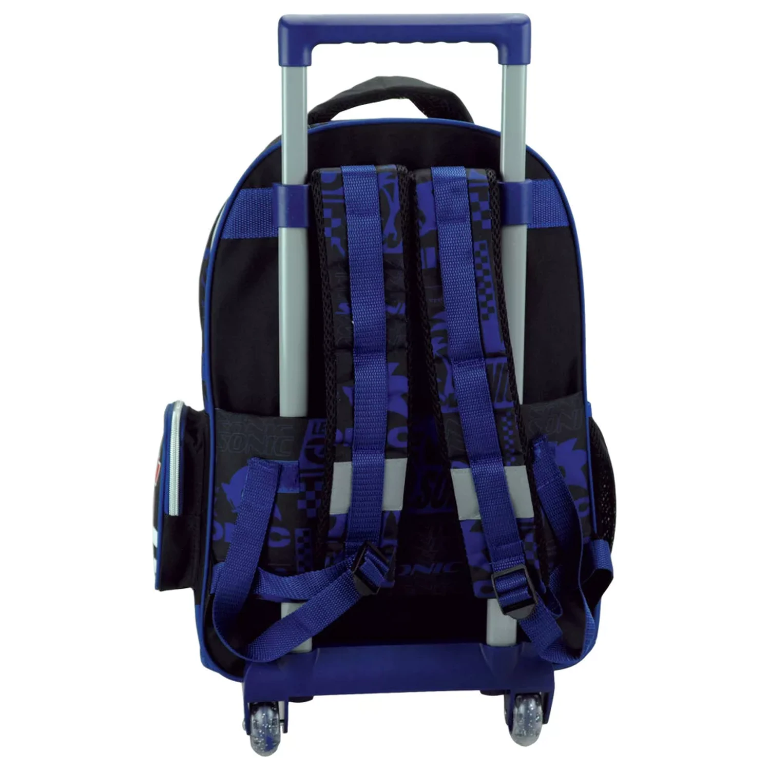 Sonic Champion Racer Premium ghiozdan rulant, Bag 42 cm poza produsului