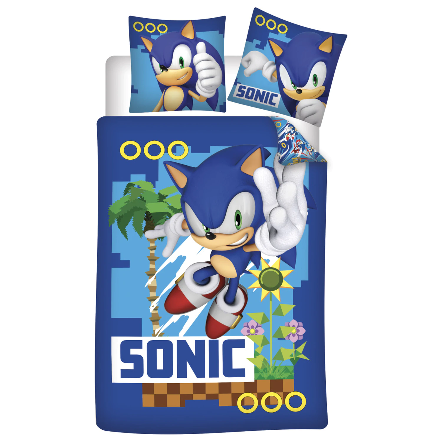 Sonic Coin Chase Husa de pilota poza produsului