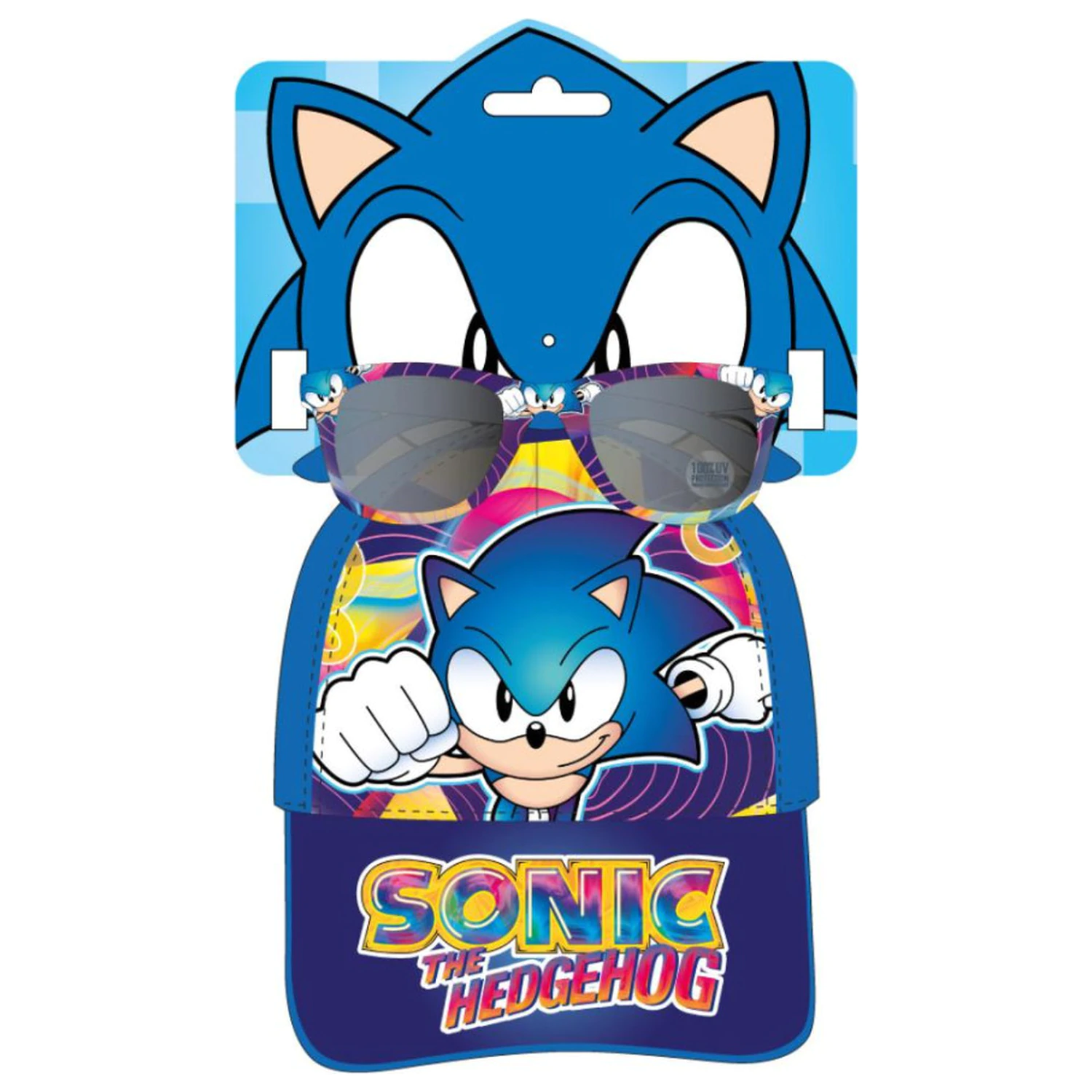 Set de ochelari de soare și șapcă de baseball Sonic Colors poza produsului
