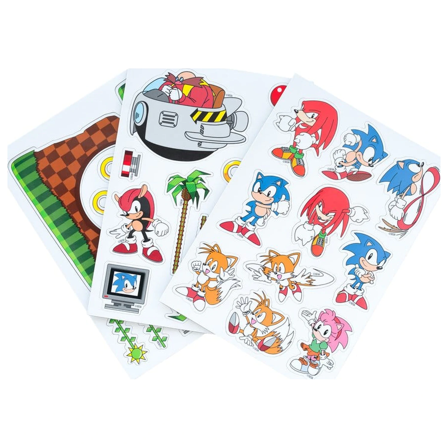 Sonic Die-Cut Magnet Set poza produsului