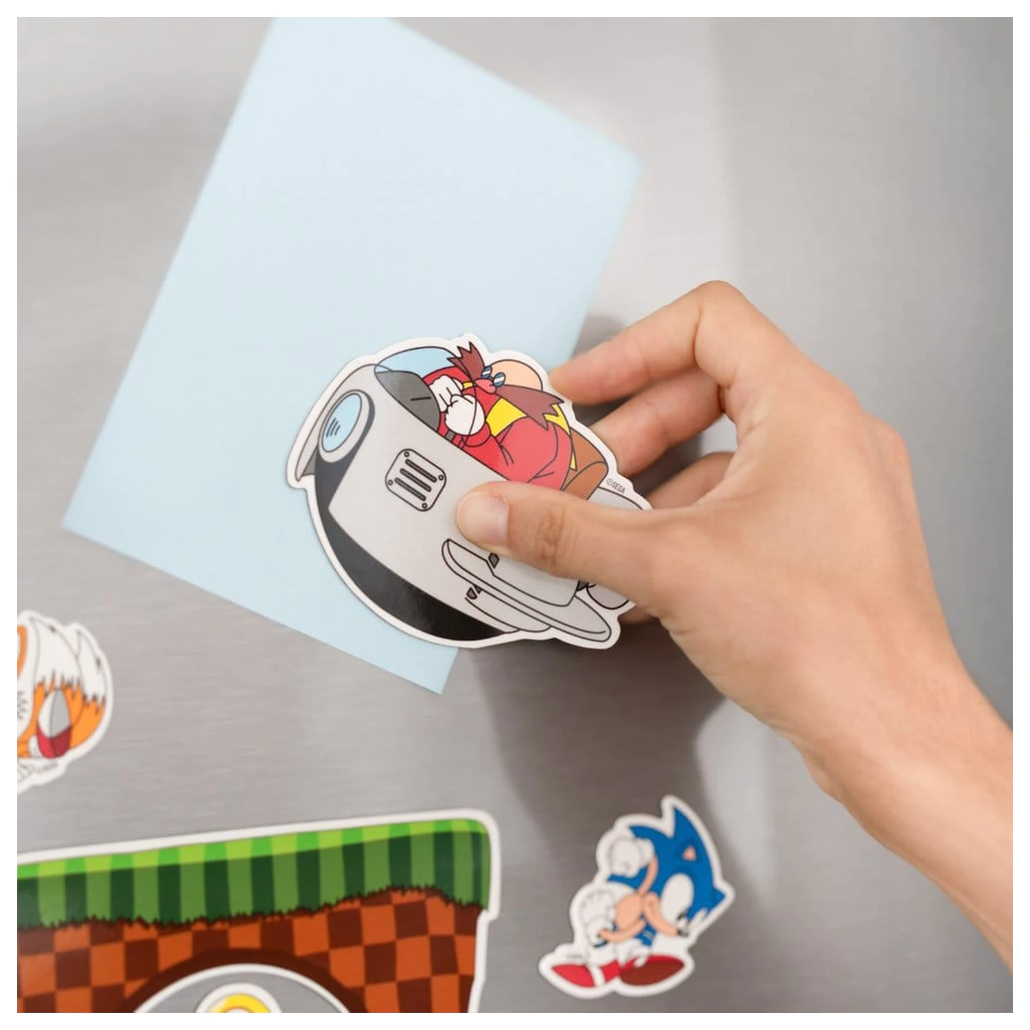 Sonic Die-Cut Magnet Set poza produsului