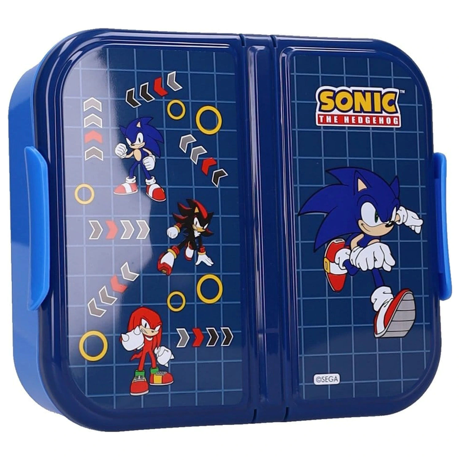 Sonic Casetica pentru pranz Eat Yum Repeat 18 cm poza produsului