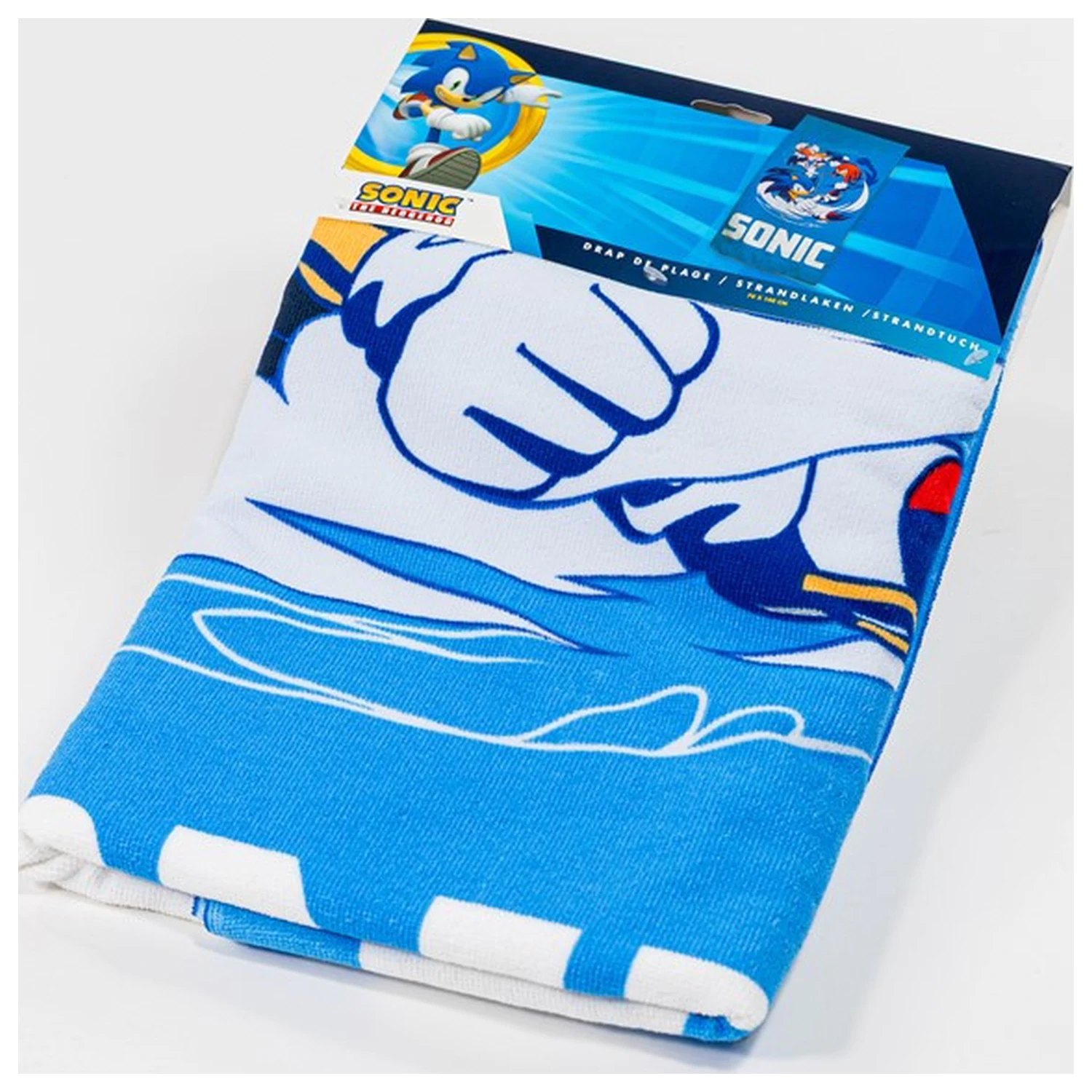 Sonic Fast Lane Prosop 70x140cm poza produsului