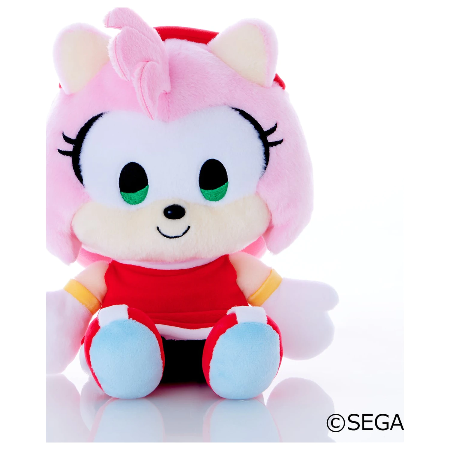 SONIC & FRIENDS Amy Jucarie de plus 24cm poza produsului