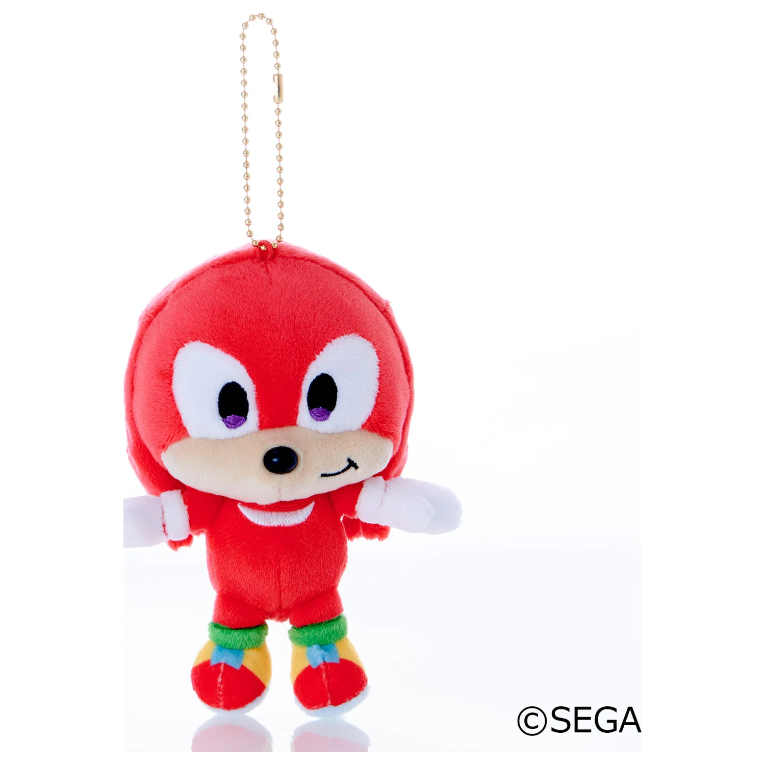 SONIC & FRIENDS Knuckles Mascota Plus 16cm poza produsului