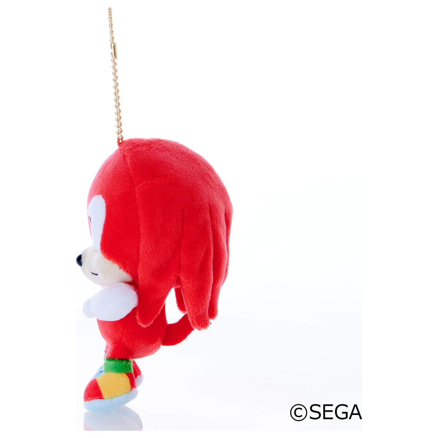 SONIC & FRIENDS Knuckles Mascota Plus 16cm poza produsului