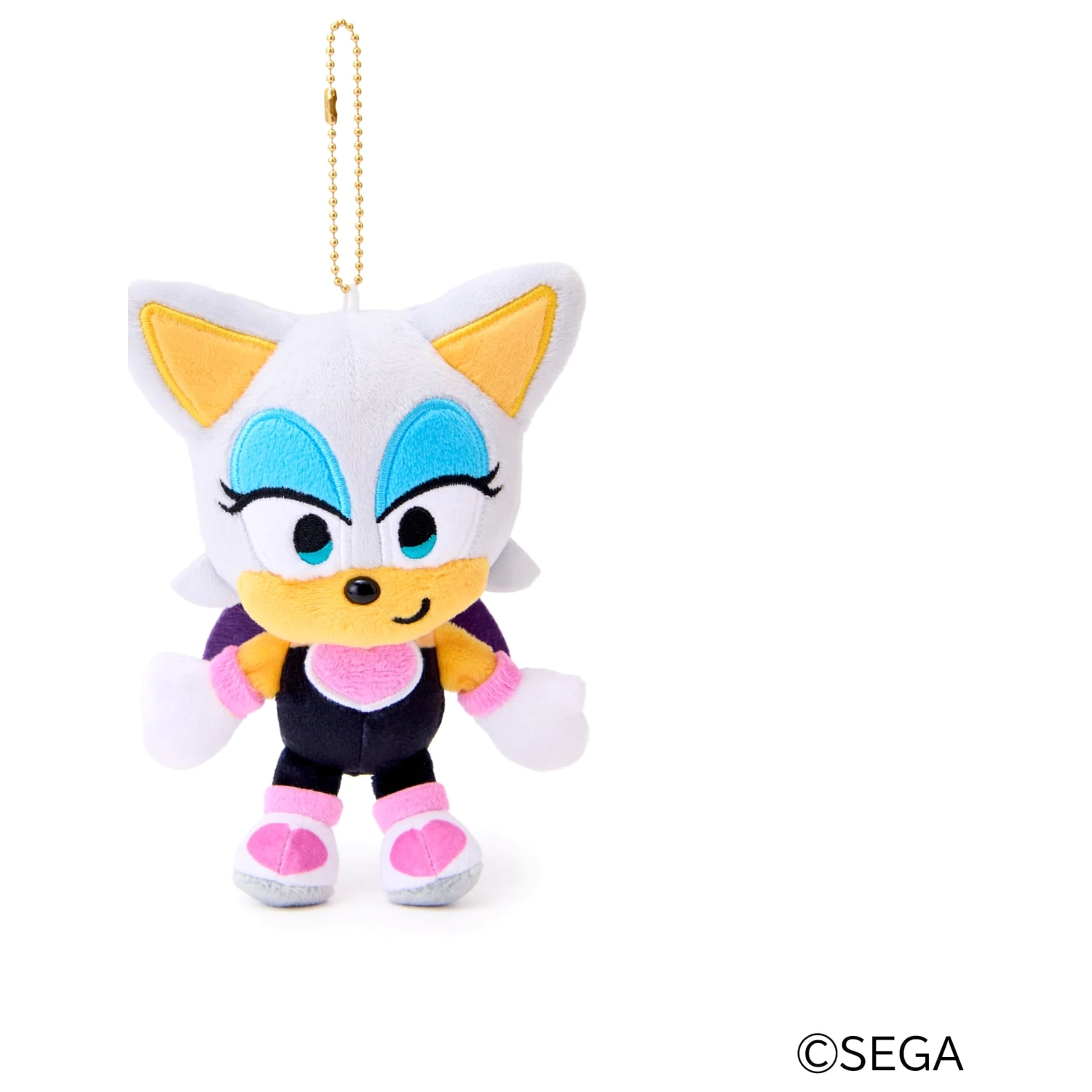 SONIC & FRIENDS Rouge Mascota Plus 16 cm poza produsului
