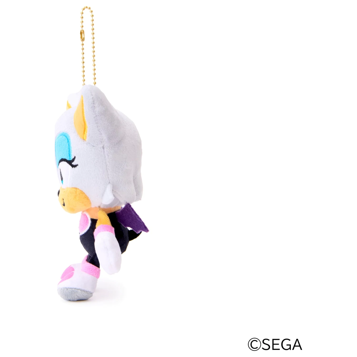 SONIC & FRIENDS Rouge Mascota Plus 16 cm poza produsului