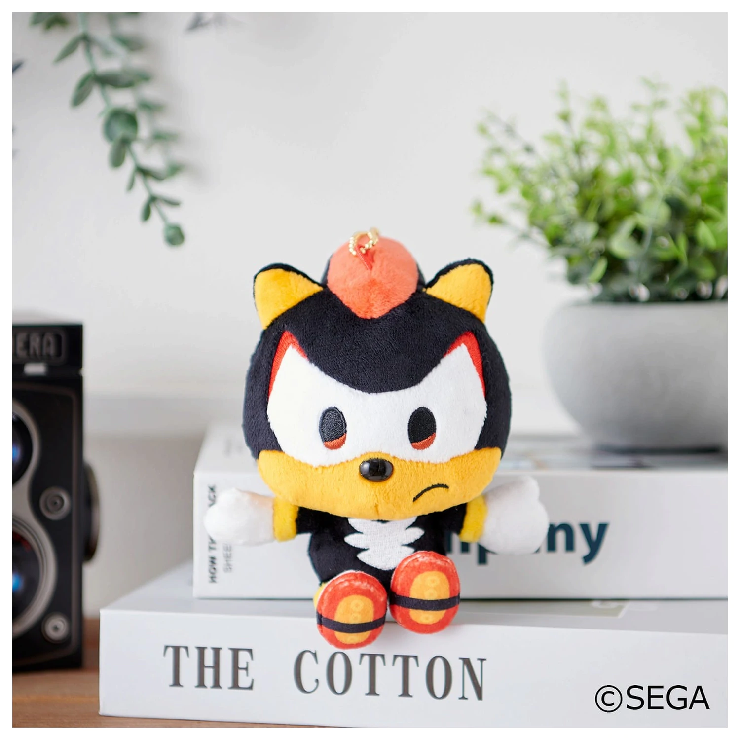 SONIC & FRIENDS Shadow Mascot Plus 16 cm poza produsului