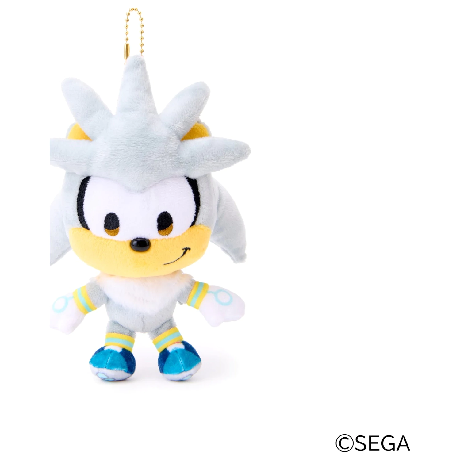 SONIC & FRIENDS Silver Mascot Plus 16 cm poza produsului