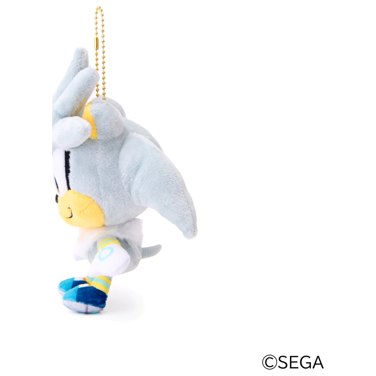 SONIC & FRIENDS Silver Mascot Plus 16 cm poza produsului