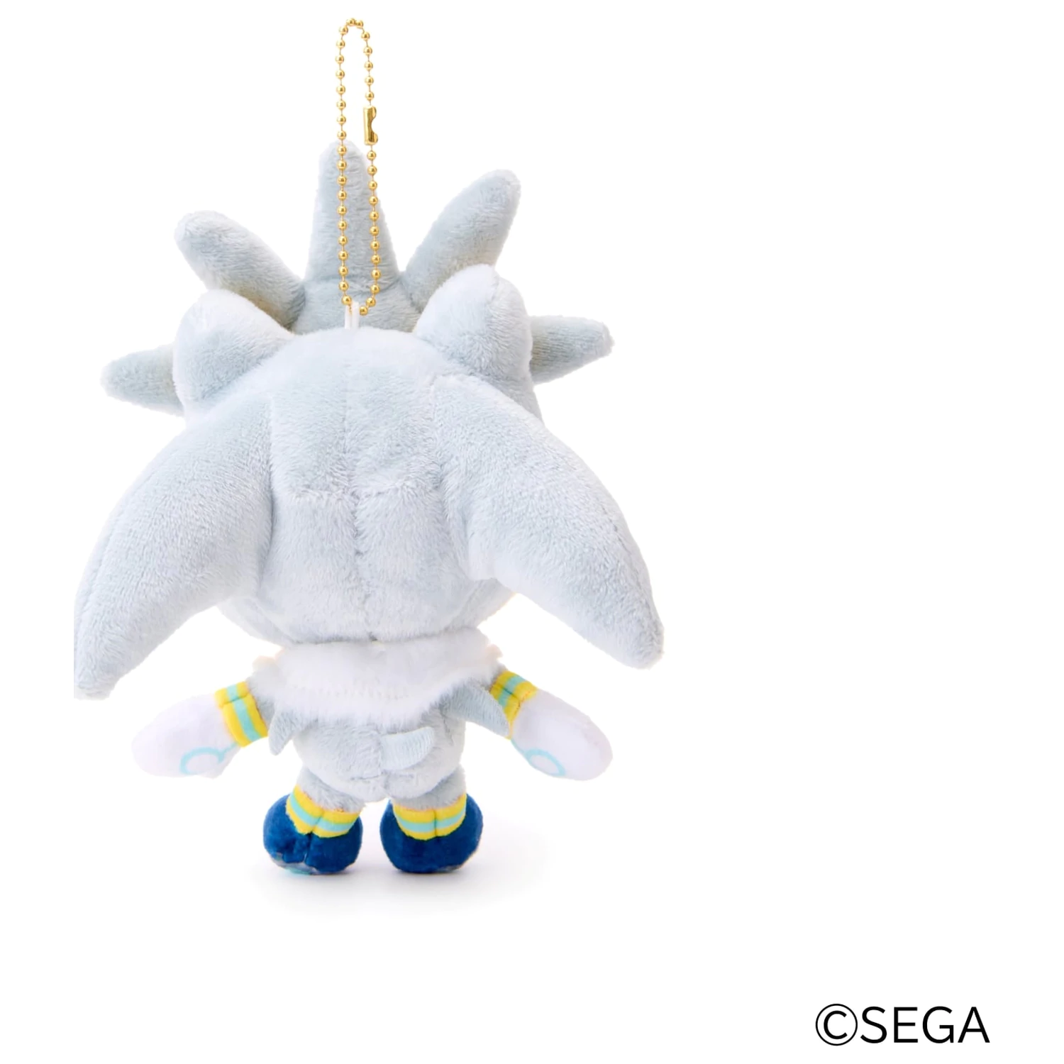SONIC & FRIENDS Silver Mascot Plus 16 cm poza produsului