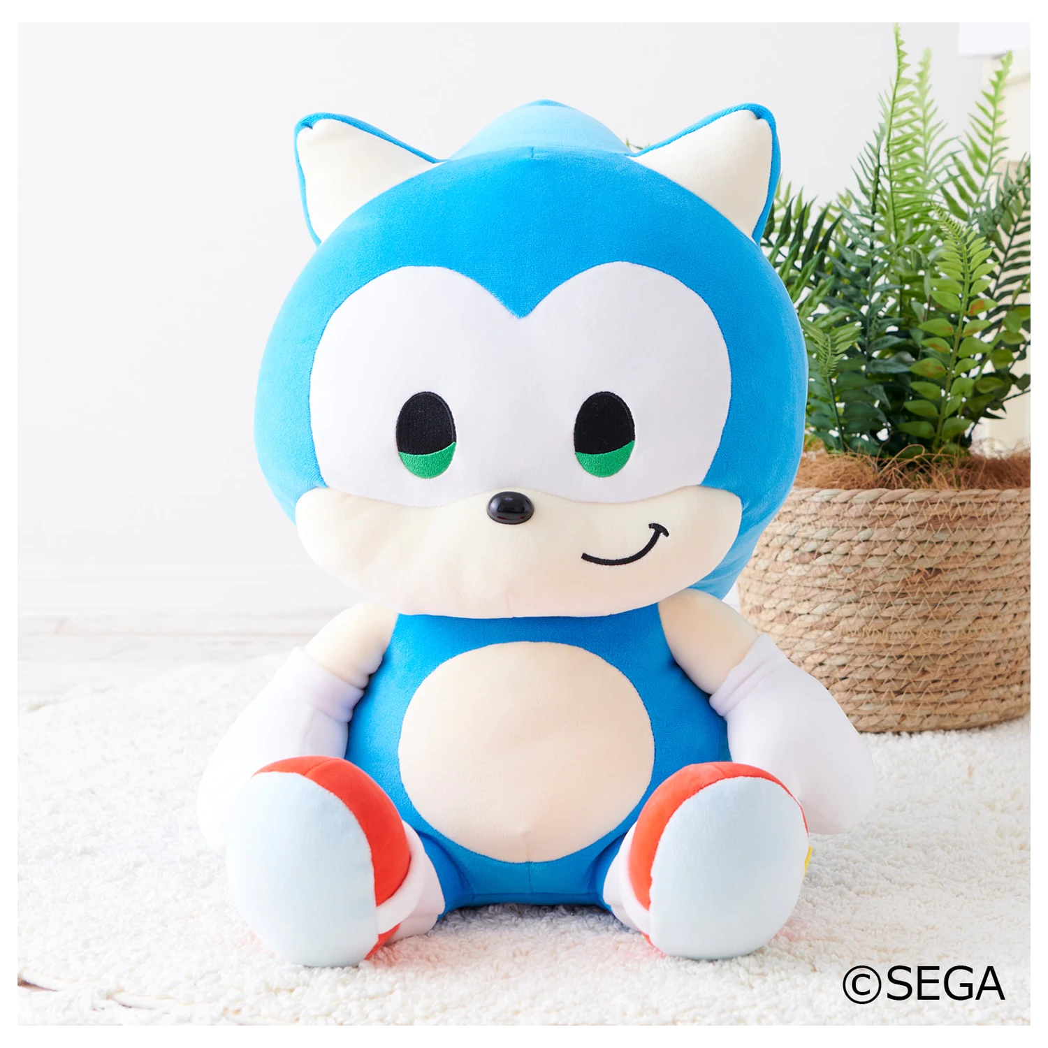 Sonic & Friends Jucarie de plus Sonic 40 cm poza produsului