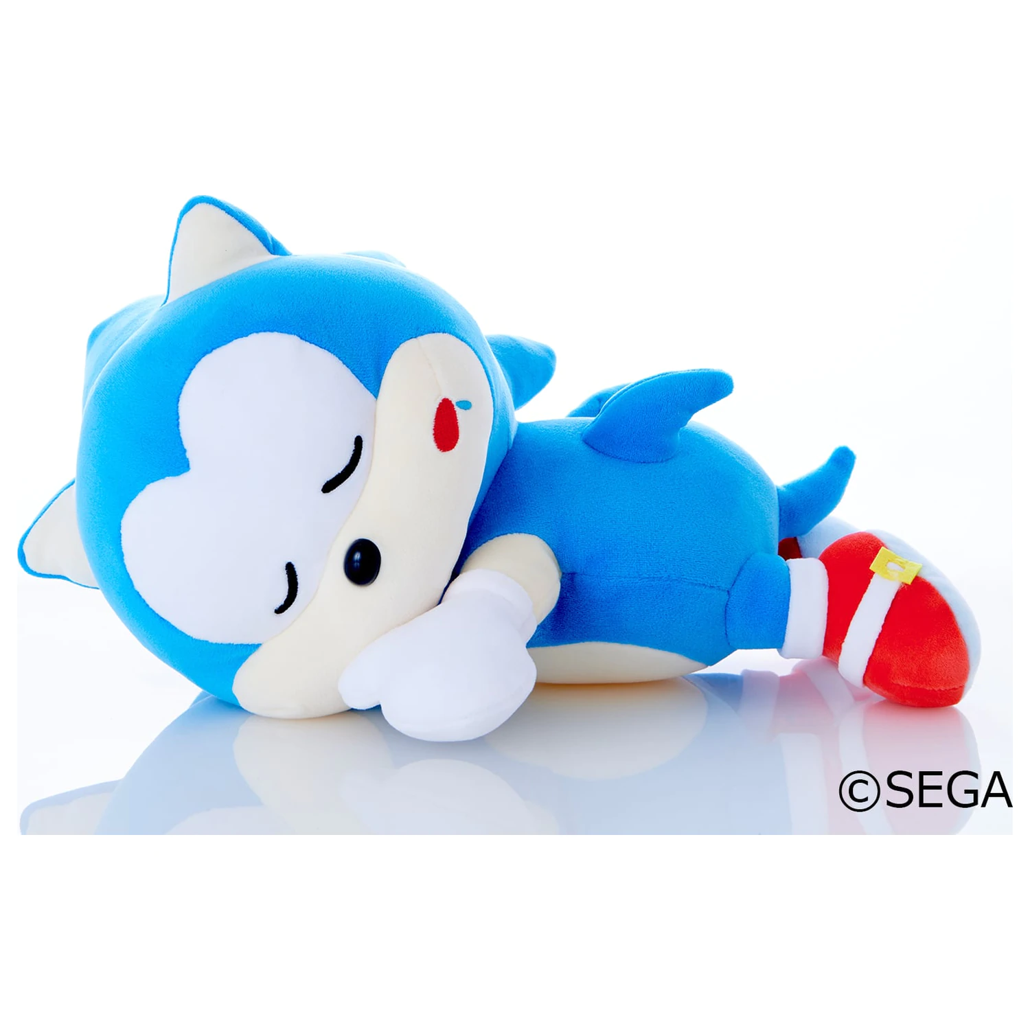 SONIC & FRIENDS Sonic Sleep Jucarie de plus 20cm poza produsului