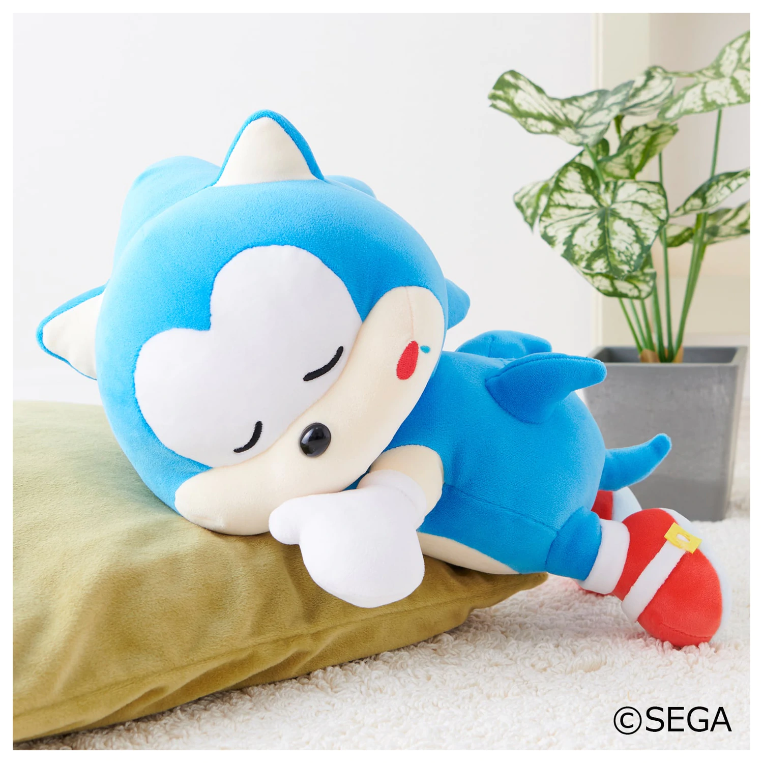 SONIC & FRIENDS Sonic Sleep Jucarie de plus 20cm poza produsului