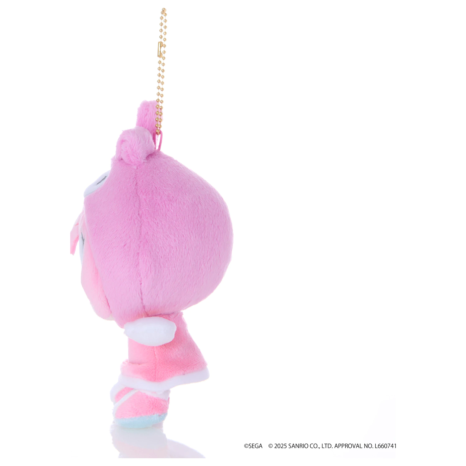 SONIC & FRIENDS x SANRIO Amy x My Melody Mascota din pluș 8cm poza produsului
