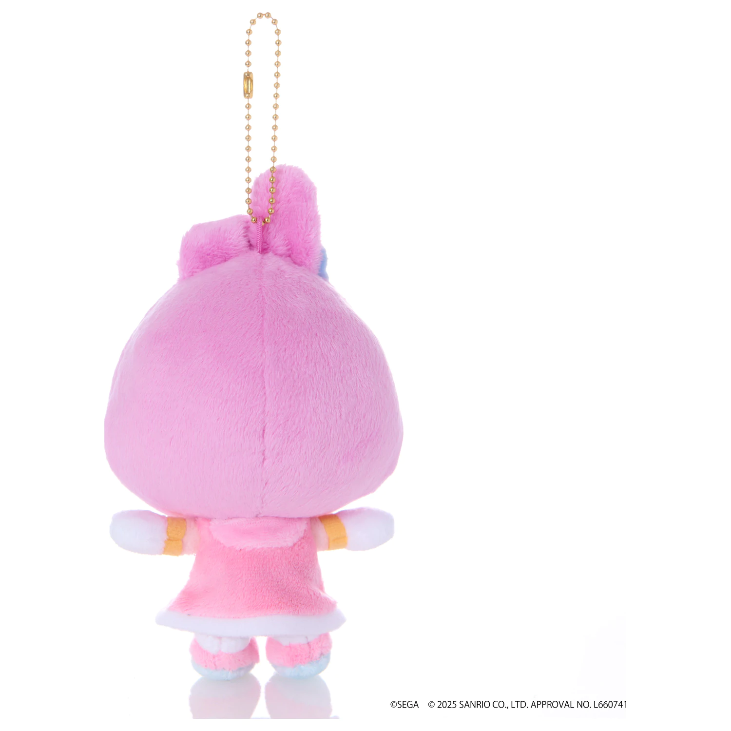 SONIC & FRIENDS x SANRIO Amy x My Melody Mascota din pluș 8cm poza produsului