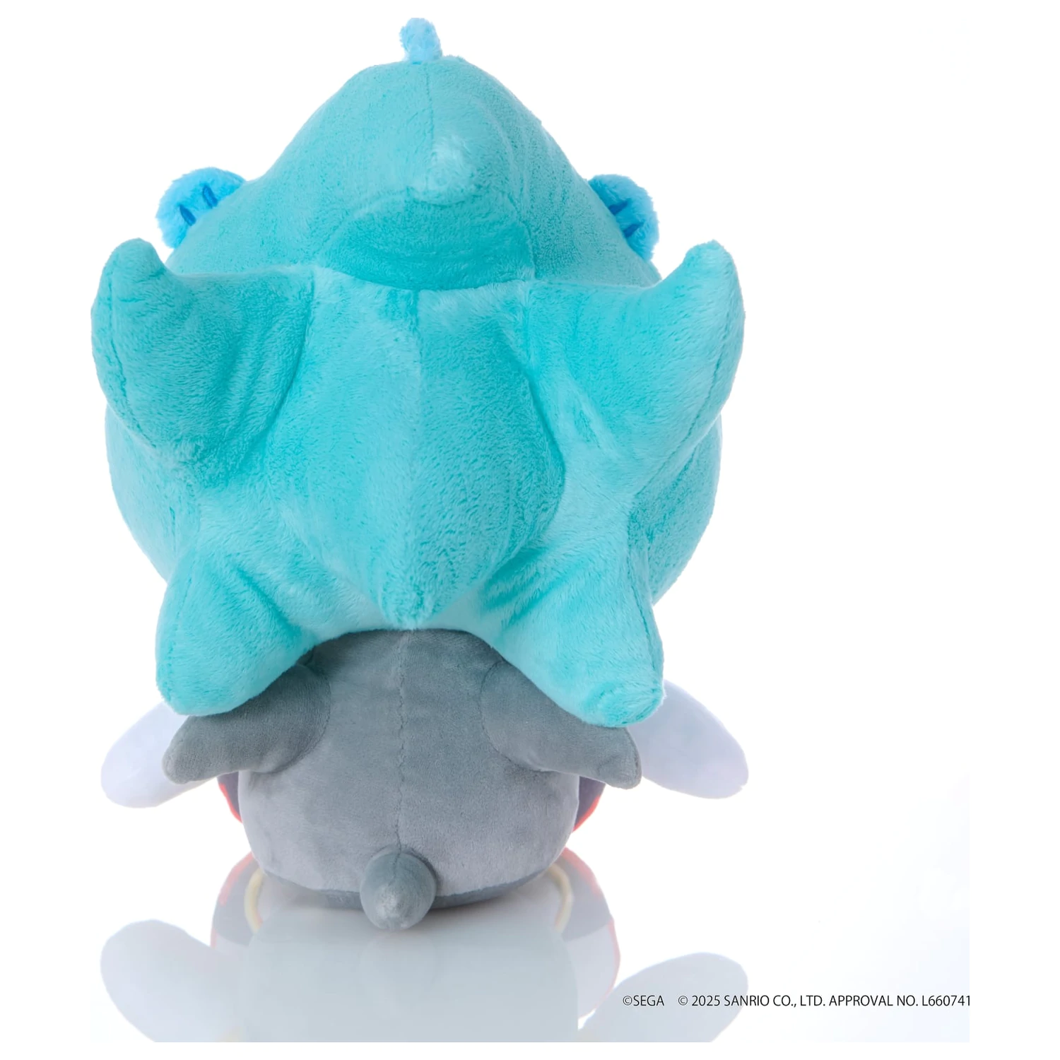 Sonic & Friends x Sanrio Shadow x Hangyodon Jucarie de plus 24cm poza produsului