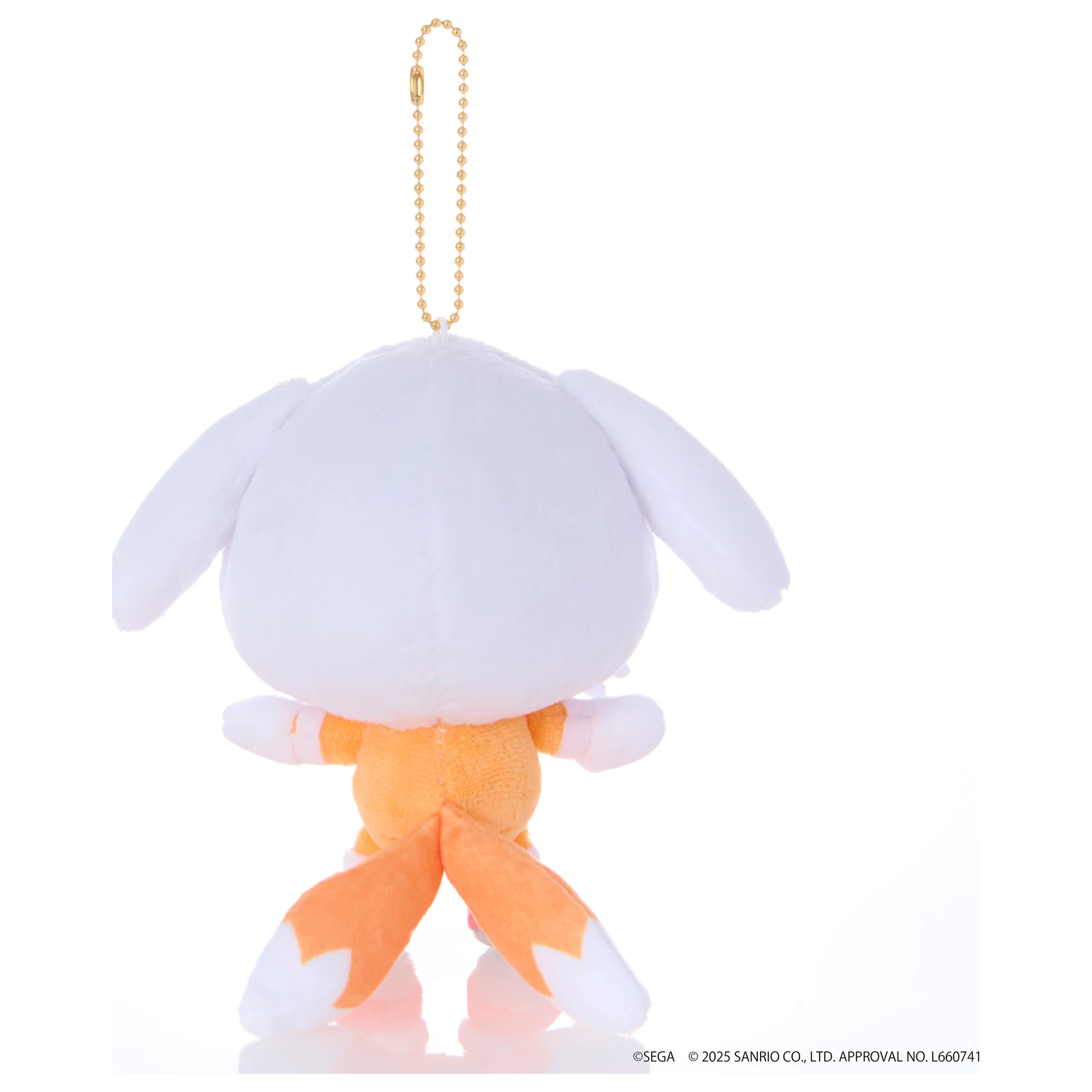SONIC & FRIENDS x SANRIO Tails x Cinnamoroll Mascota Plus 8 cm poza produsului