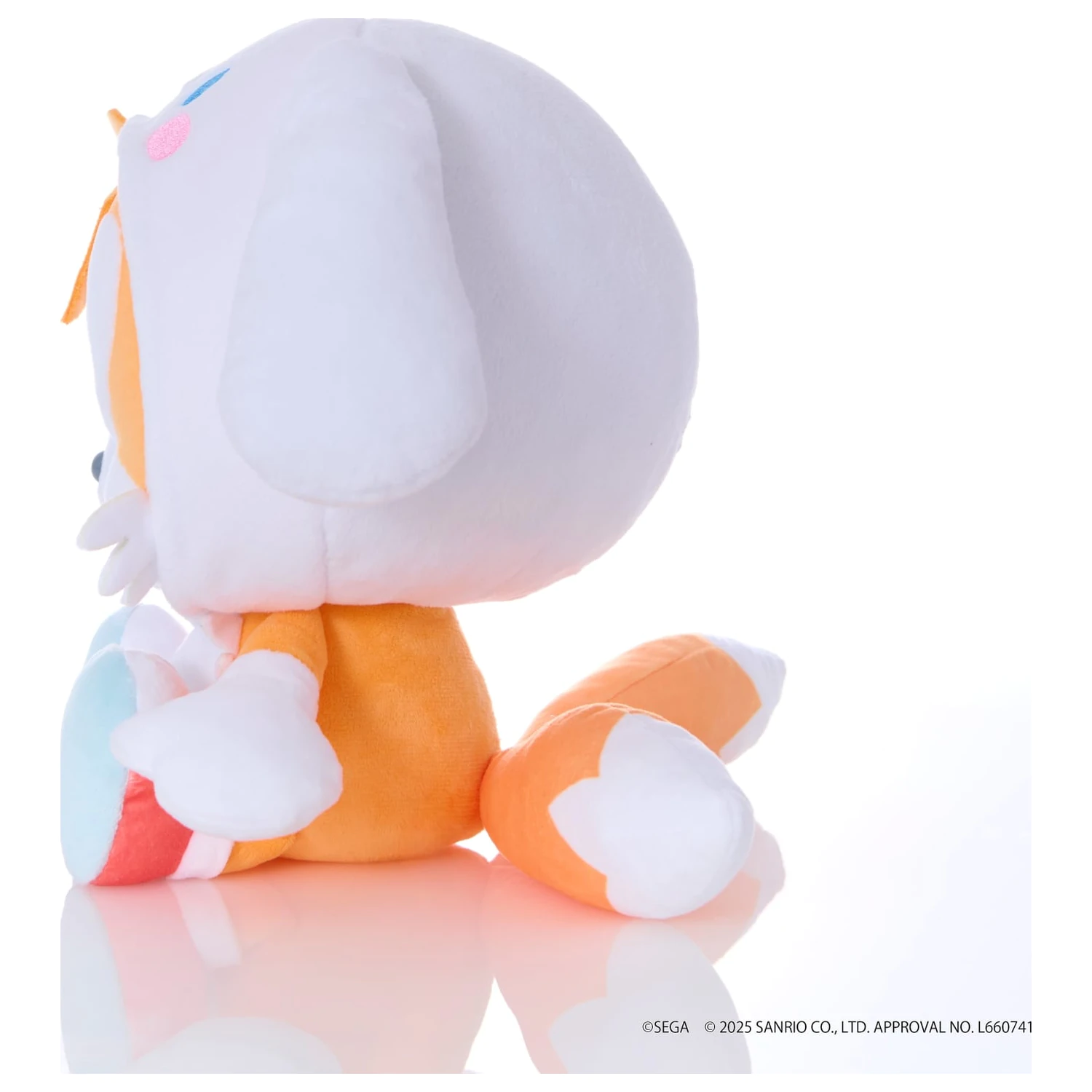Sonic & Friends x Sanrio Tails x Cinnamoroll Jucarie de plus 24cm poza produsului