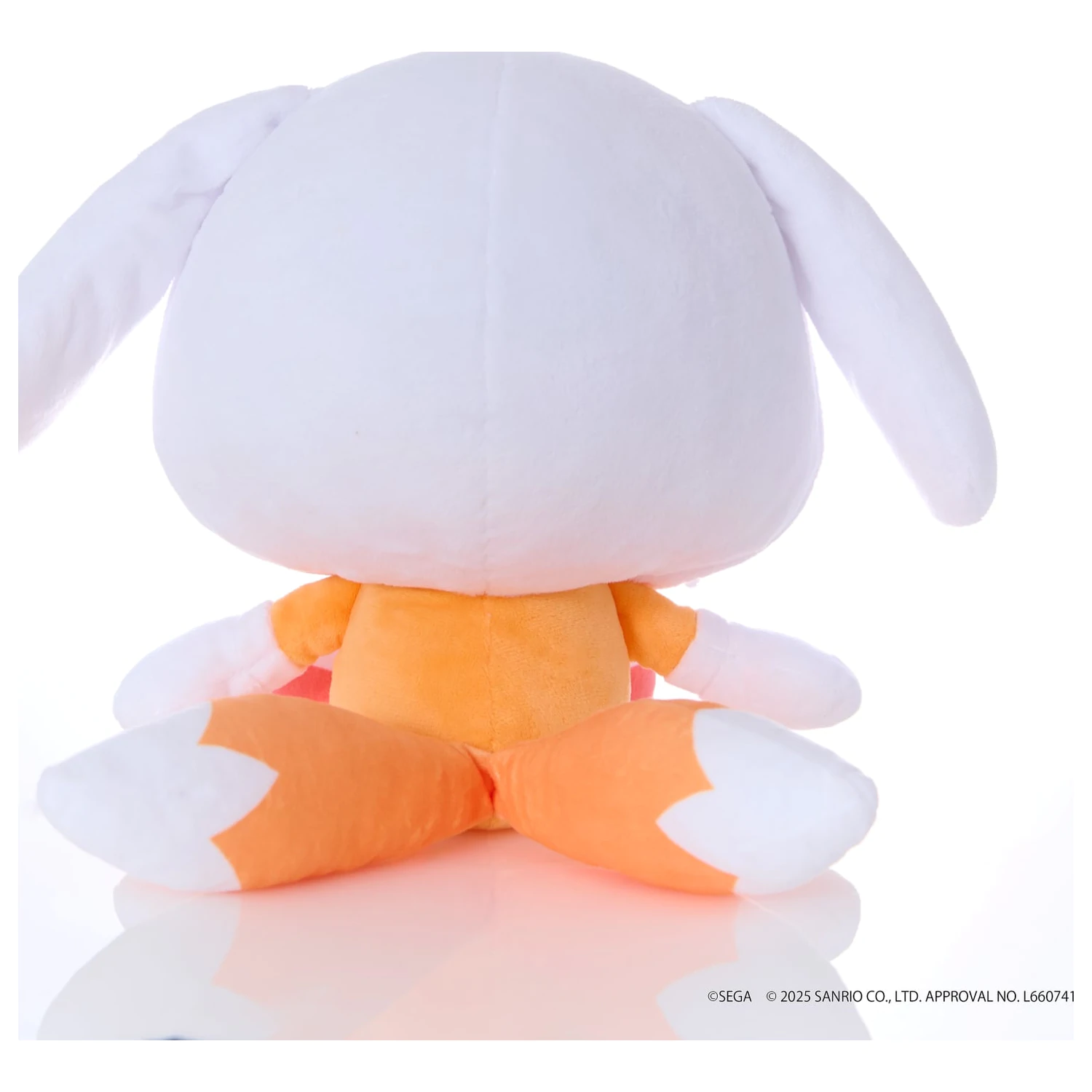 Sonic & Friends x Sanrio Tails x Cinnamoroll Jucarie de plus 24cm poza produsului
