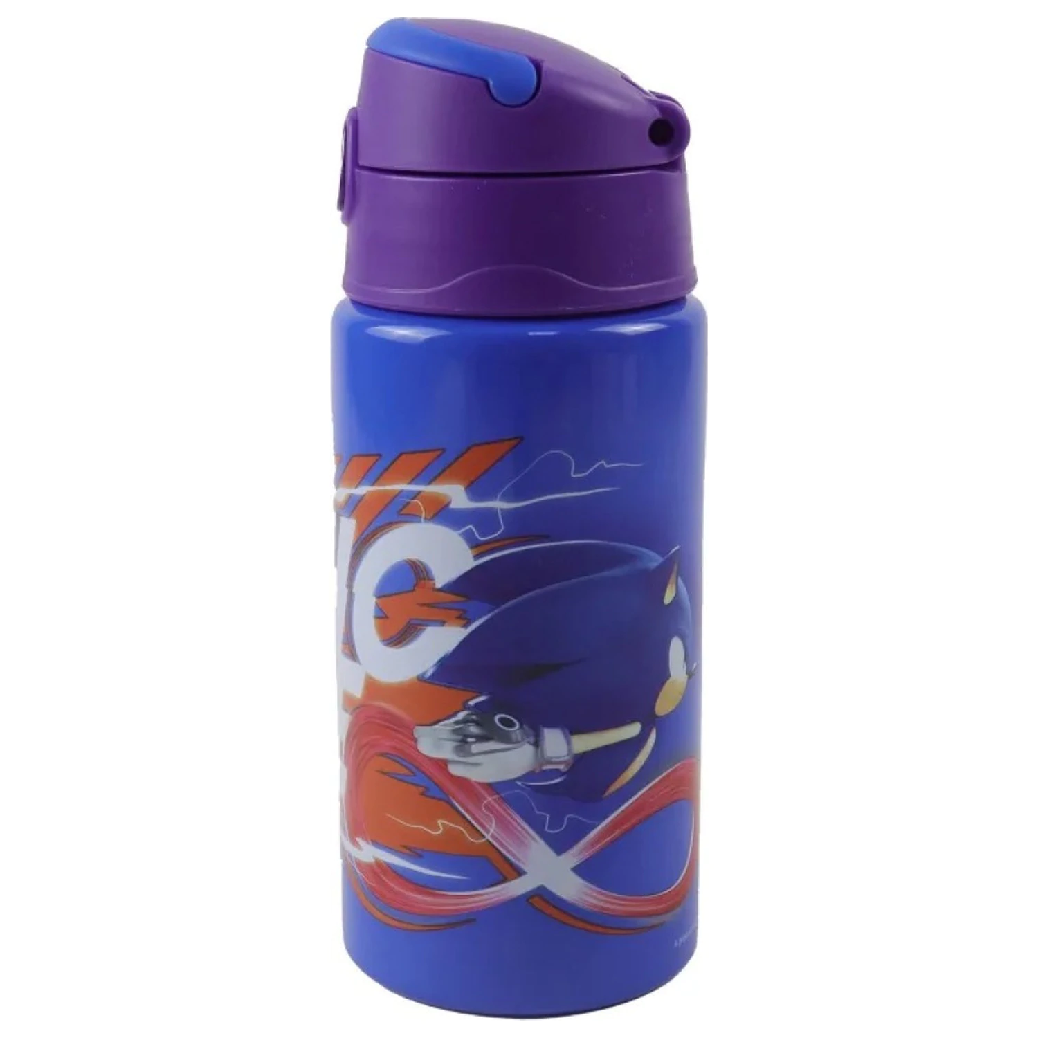 Sonic Get Me sticla de paie din aluminiu cu suport 500 ml poza produsului