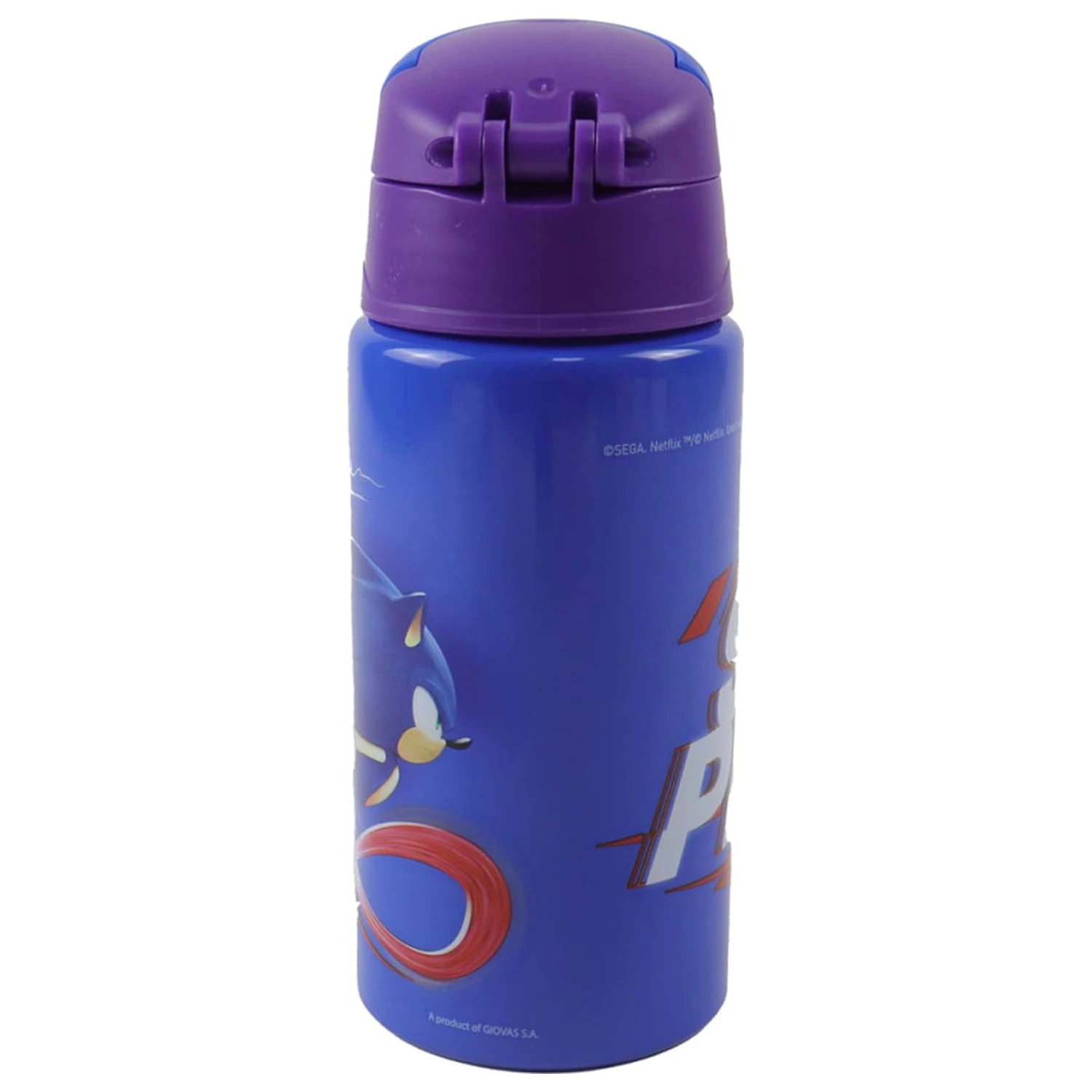 Sonic Get Me sticla de paie din aluminiu cu suport 500 ml poza produsului