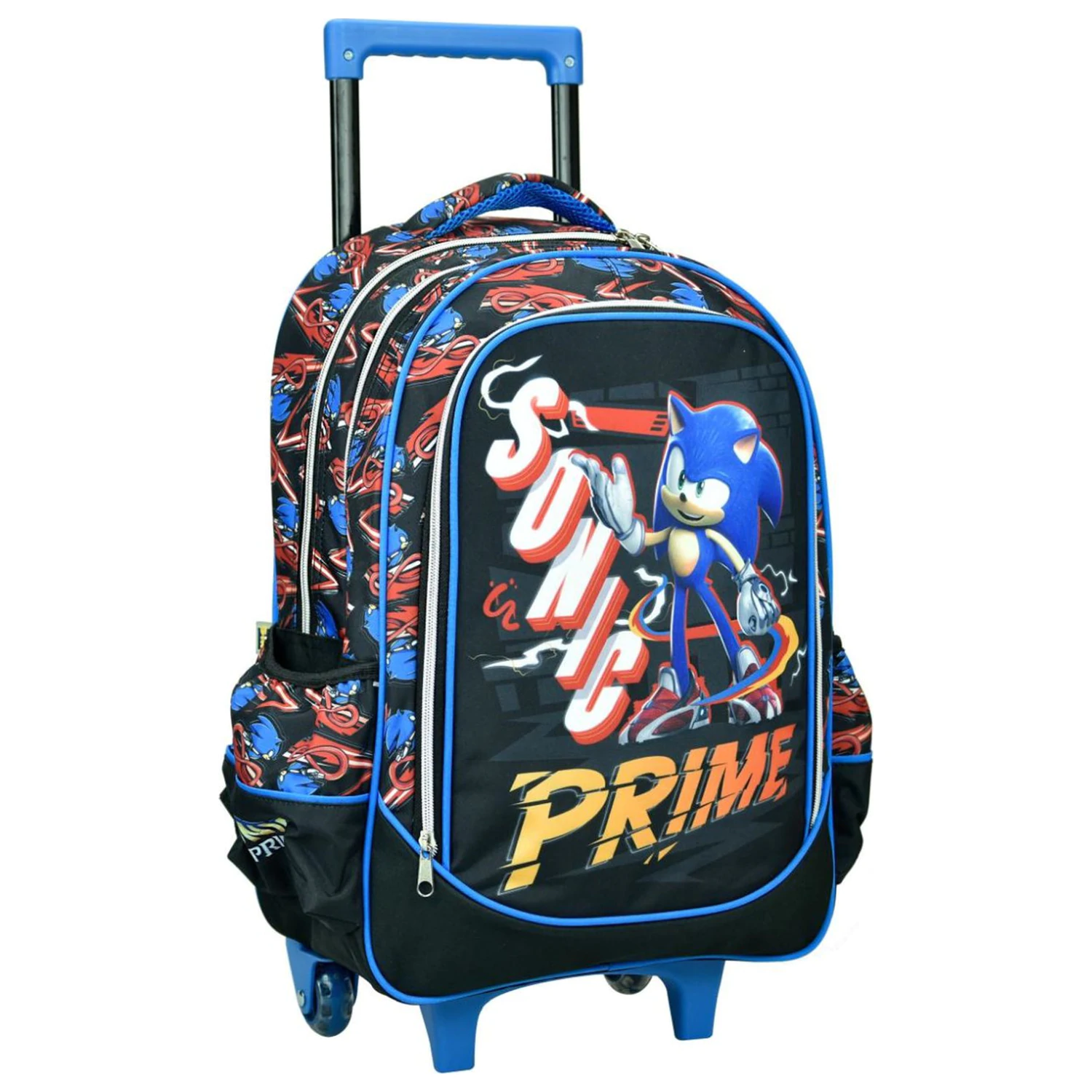 Sonic Get Me Rolling Ghiozdan scoala, Geanta 46 cm poza produsului