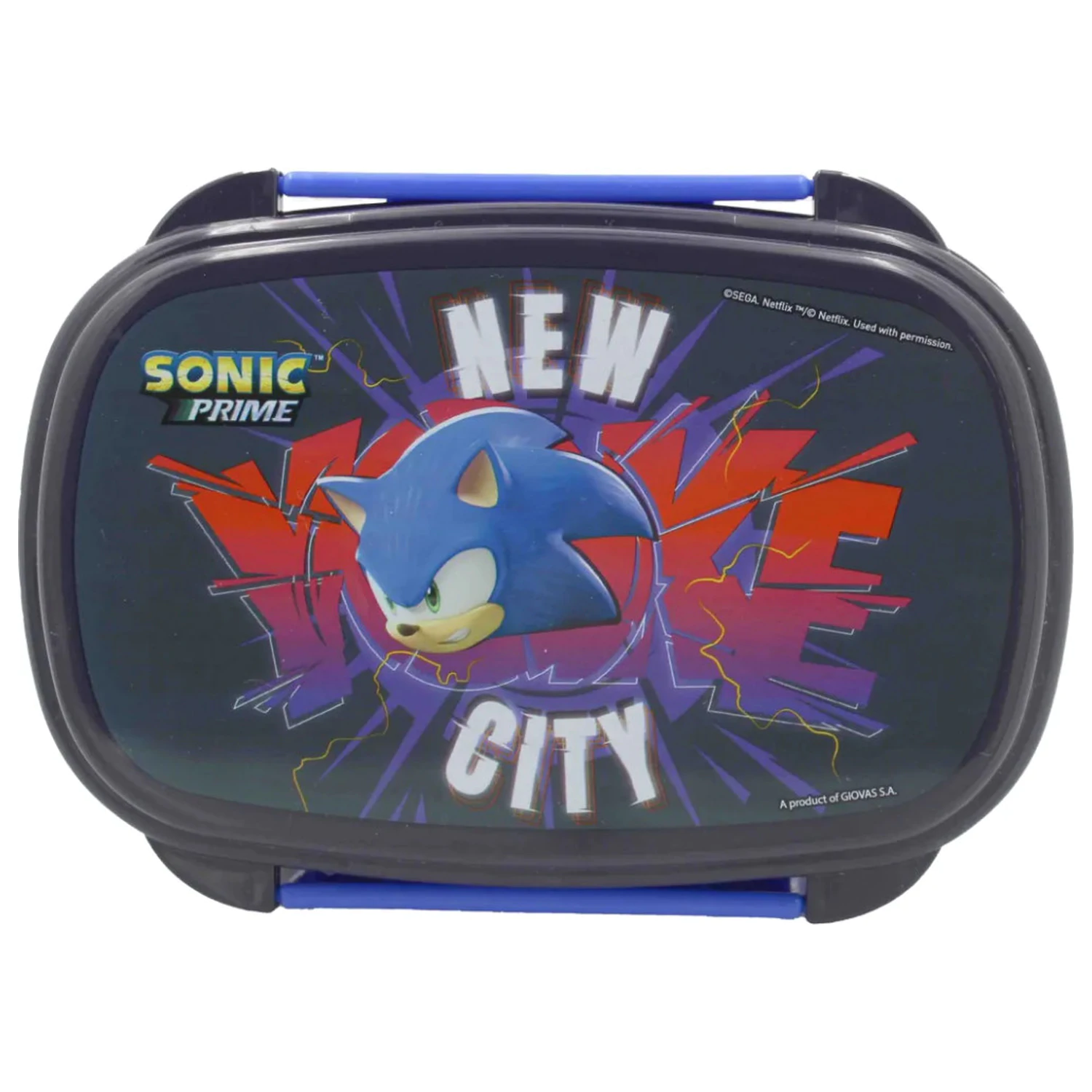 Sonic Get Me Sandwich Box + Set tacâmuri poza produsului