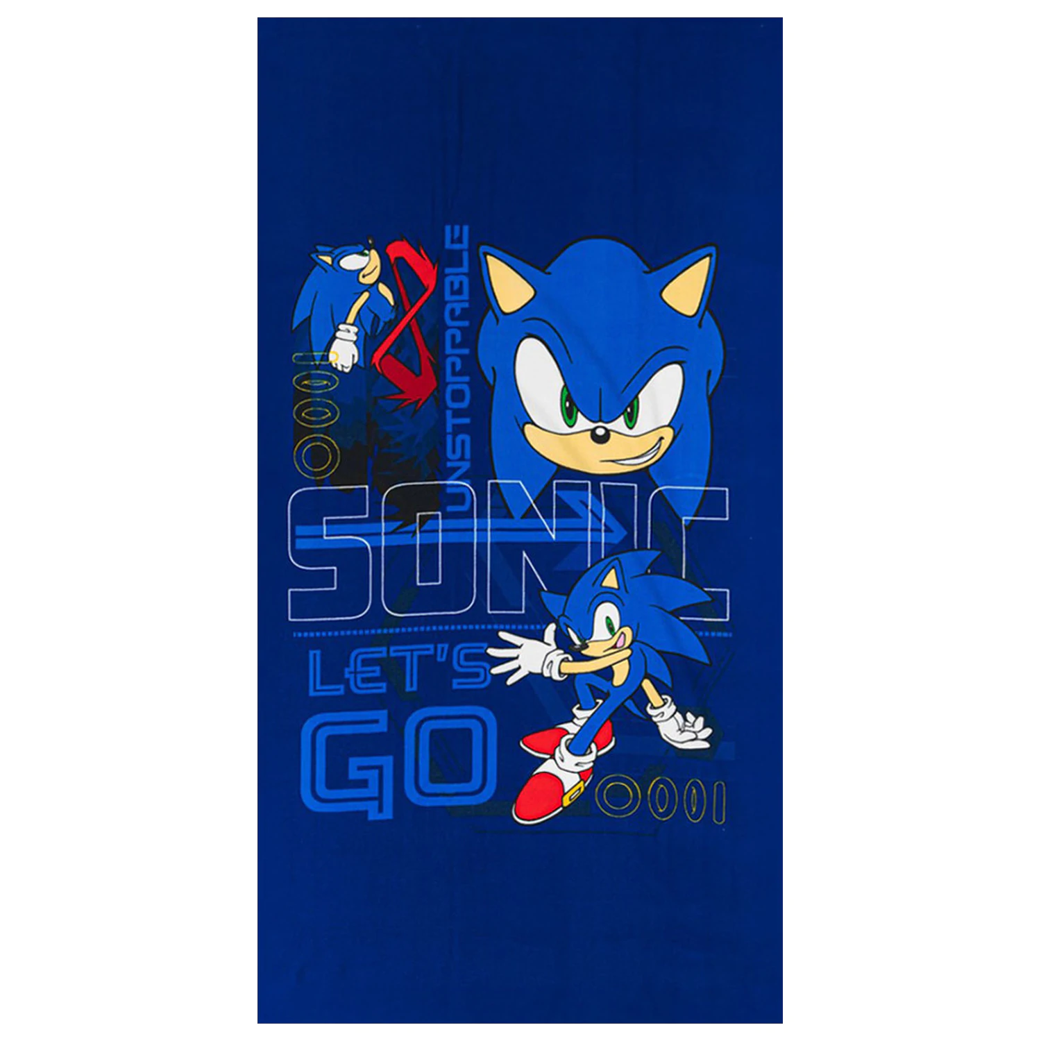 Sonic Go Blur Prosop 70x140cm poza produsului