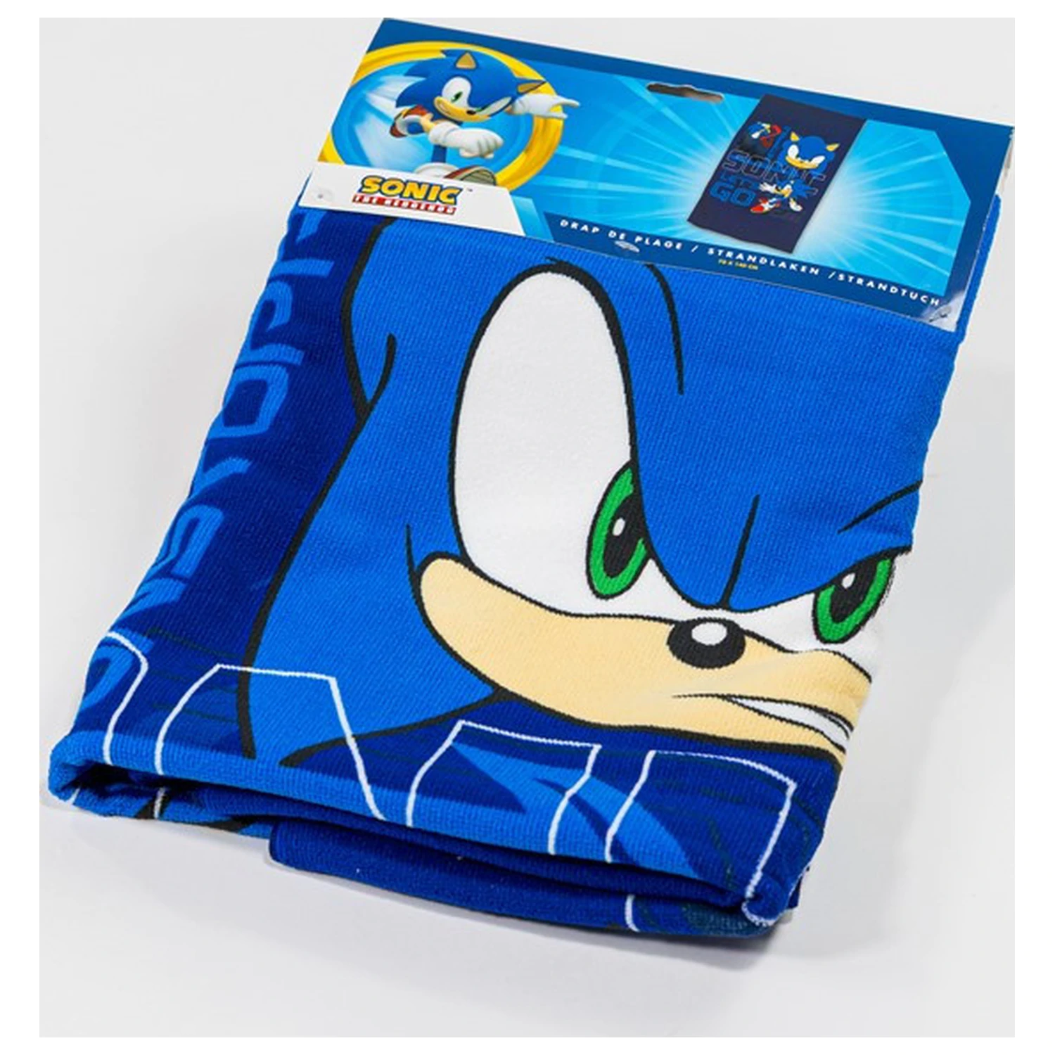 Sonic Go Blur Prosop 70x140cm poza produsului