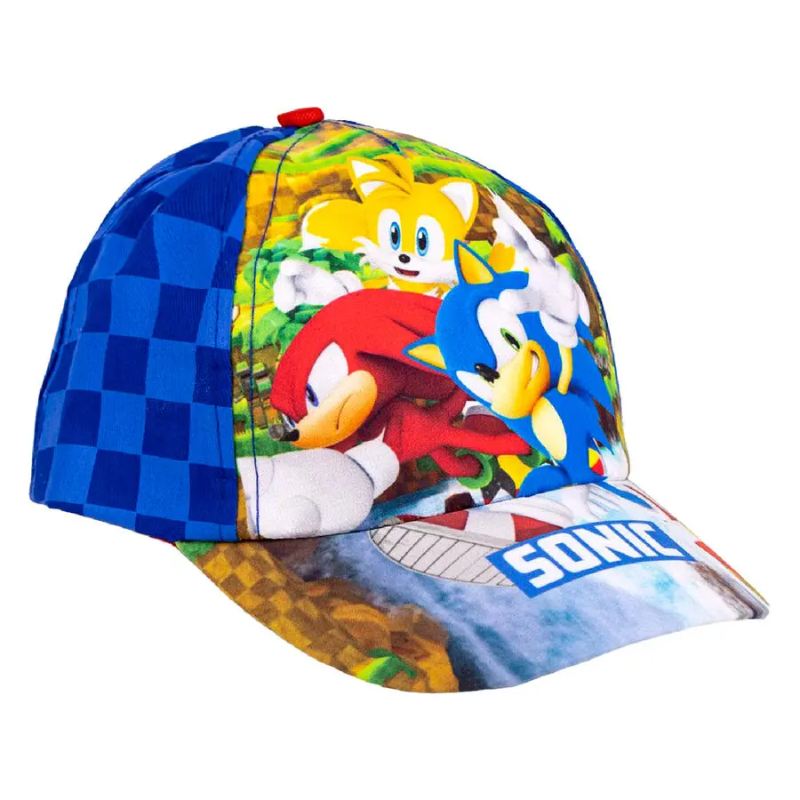 Șapcă baseball pentru copii Sonic poza produsului