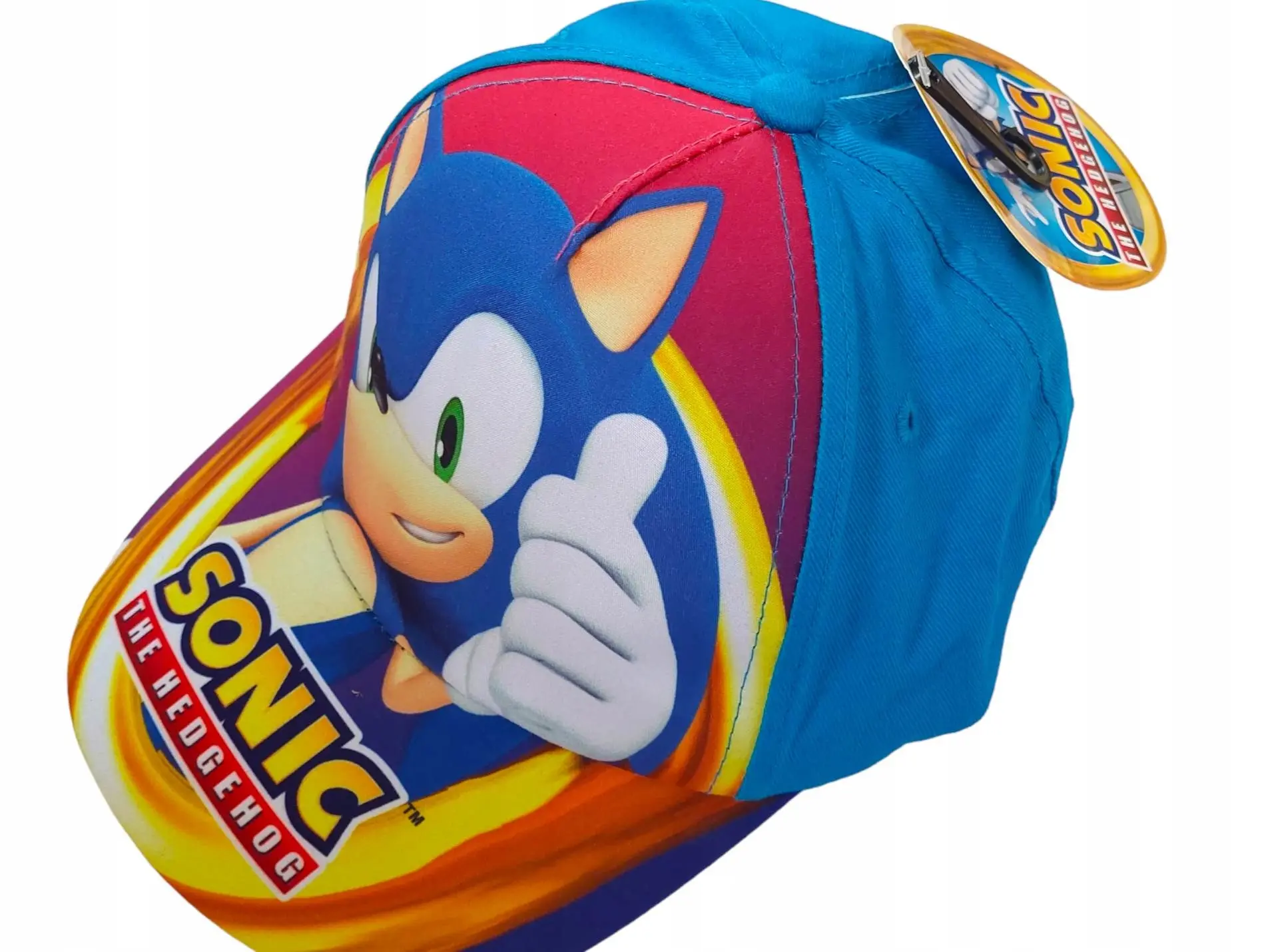 Șapcă de baseball pentru copii Sonic Blue poza produsului